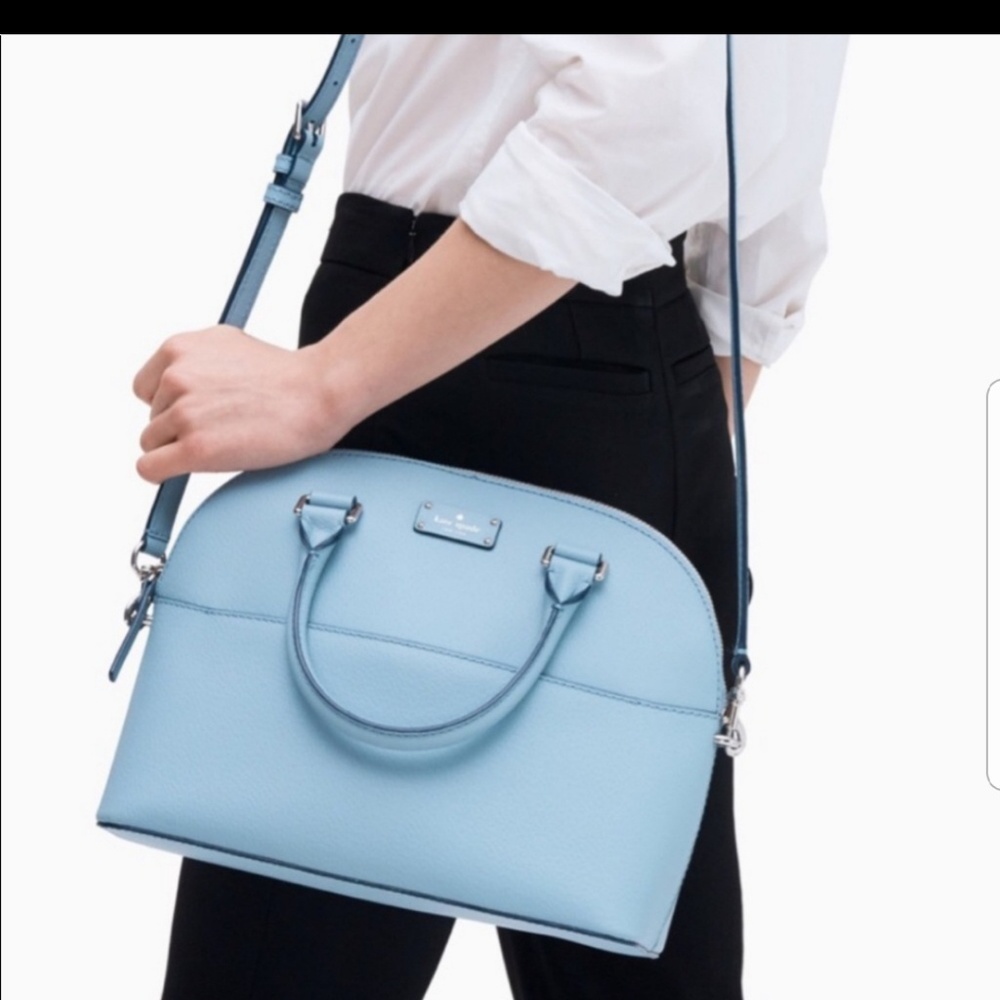 Baby Blue Kate spade crossbody bag